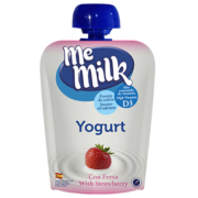 memilk美妙可儿童常温酸奶8袋网红西班牙原装进口宝宝一岁以上85g