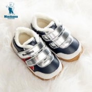 冬季新款加绒宝宝学步软底鞋幼婴儿棉鞋6-18月周岁鞋新生儿步前鞋