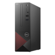 戴尔（DELL）灵越3020S 13代台式机电脑主机 家用办公整机全套 定制款 单主机含键鼠套装 i3-13100 8G内存 256G固态硬盘