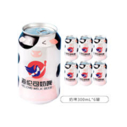Helens 海伦司 【渠道精选】Helens海伦司奶啤300ml*6罐乳酸菌饮料牛奶网红饮品