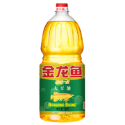 金龙鱼 食用油 浸出精炼一级 大豆油1.8L