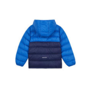 SKECHERS 斯凯奇 童装大童冬装外套冬季儿童拼色保暖短款羽绒服L322K032