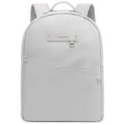 新秀丽（Samsonite）双肩包女士电脑包背包书包商务旅行包14英寸苹果笔记本包BY9灰色