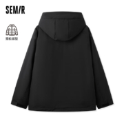 京东百亿补贴：Semir 森马 棉服男 冬季简约工装外套 109723112106