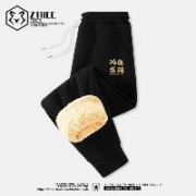 20点、聚划算百亿补：ZTHCC 羊羔绒加绒加厚休闲运动卫裤