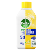 滴露（Dettol）洗衣机清洗剂250mL柠檬滚筒波轮洗衣机槽清洁剂除菌除垢祛味