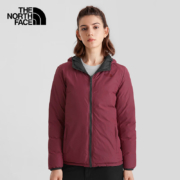 The North Face北面羽绒服女户外保暖双面穿700蓬羽绒外套5AY2