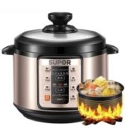百亿补贴：SUPOR 苏泊尔 SY-48YC8606 电压力锅 5L