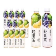 喜茶轻果茶450ml*12瓶