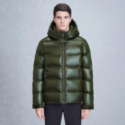 DESCENTE 迪桑特 SKI STYLE系列男子 羽绒服1