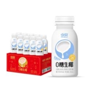 有券的上：JINBEI 今贝 0糖椰汁 200ml*10瓶