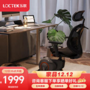 Loctek 乐歌 升降可移动站立椅 居家多功能娱乐学习车 V6 石墨灰