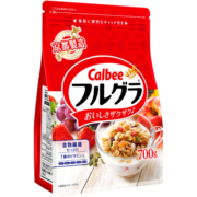 卡乐比（Calbee）经典水果燕麦片700g 日本原装进口食品 营养早餐 即食零食 代餐