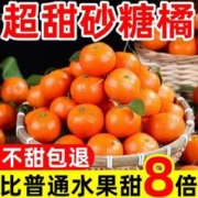 千封 爆甜 正宗金秋砂糖橘子带箱9斤