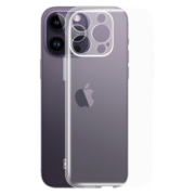 Snowkids苹果14Pro手机壳iPhone14Pro防摔超透薄保护壳保护套镜头膜护镜全包透明硅胶软TPU防尘护镜