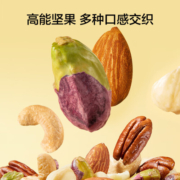 京东京造 高配盐焗混合坚果1kg 每日坚果夏威夷果开心果碧根果腰果零食