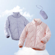 Semir 森马 [奶噗噗系列]森马羽绒服女冬季轻薄短款女装外套新款上衣潮