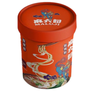 麻六记 酸辣粉四川红薯粉方便速食品休闲零食小吃 酸辣粉256g*4