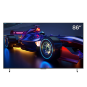 康佳KKTV U86V9 86英寸 120Hz高刷 MEMC 4K超清全面屏 巨幕液晶平板游戏电视机 85英寸+电视以旧换新