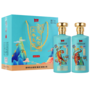 追起来（zhuiqilai）贵州钓台酱酒集团 国酱（臻享版） 酱香型 53度  500ml*2瓶