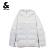 JACK&JONES 杰克琼斯  男冬宽松运动轻薄羽绒服外套