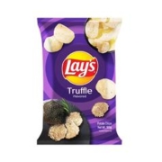 Lay's 乐事 黑松露口味薯片100g/袋新口味零食网红食品办公室怀旧小吃