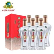古井贡酒 经典 45度500ml*6瓶 浓香型白酒整箱装