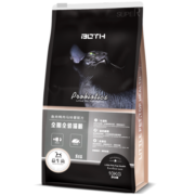 BOTH 猫粮成猫10kg 益生菌鱼肉鸭肉 全价通用 成猫粮 20斤