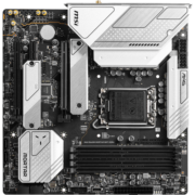 微星(MSI)MAG B660M MORTAR WIFI DDR4 迫击炮电脑主板 支持CPU 13400 /13400F/13700(INTEL B660/LGA 1700)
