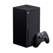 微软（Microsoft）Xbox Series游戏机 次时代4K家庭电视游戏主机 Xbox Series X 日版（保税仓） 全新原装