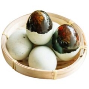 溢流香 松花皮蛋 溏心蛋 无铅工艺 300g 6枚