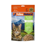 K9 Natural猫粮冻干猫粮零食进口成猫幼猫粮高蛋白K9冻干鸡肉羊心320g