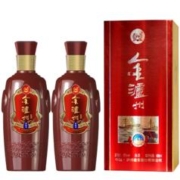 泸州老窖 plus会员：泸州 自饮口粮酒 42度 500mL 2瓶 紫陶装