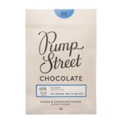 庞普Pump Street 60%黑麦面包碎海盐黑牛奶巧克力 70g