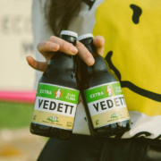 白熊（VEDETT）接骨木花精酿啤酒 比利时原瓶进口 330ml*24瓶