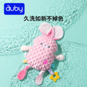 auby 澳贝 婴幼儿玩具豆豆绒小兔子