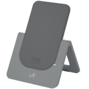 轻磁 Magsafe无线磁吸充电支架适用于苹果/iPhone14/15手机无线快充15W快充可充耳机 梧桐灰(现货)