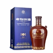 PLUS会员：汾酒 老白汾酒 封坛15 清香型白酒 53度 475mL
