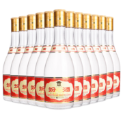 汾酒（酒厂直供） 杏花村白酒整箱装-12瓶（加固非原箱） 53度 475mL 12瓶 黄盖玻汾