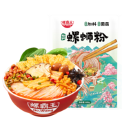 螺霸王螺蛳粉 菌菇味400g袋装 广西柳州特产方便速食米线酸辣粉螺狮粉