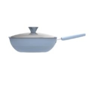 少油炒菜不怕焦糊：炊大皇 GL30NF 炒锅 30cm