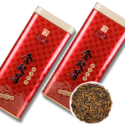 传奇会茶叶 金骏眉红茶 武夷山特级蜜香型金俊眉企业采购送礼礼盒装500g