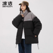 冰洁 百搭宽松立领棉服 四款可选