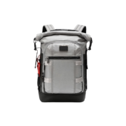 途明（TUMI）ALPHA BRAVO系列 男士商务旅行高端双肩包 0232702GRY 灰色