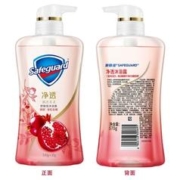 Safeguard 舒肤佳 沐浴露山茶花红石榴香570ml啫喱净透果酸沐浴露女持久留香D