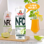 希腊进口，福兰农庄 100%非浓缩还原NFC纯果汁 1L*8瓶