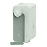 集米（jmey）M2PLUS即热式饮水机梵高绿套装带水箱便携式即热式迷你台式家用小型速出差旅行电水壶