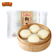 狗不理包子 传统猪肉大葱 大包子80g * 4个 拍6件