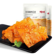 百草味麻辣豆皮650g 10袋装