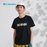 哥伦比亚 2023春夏新款Columbia哥伦比亚T恤男户外舒适透气圆领短袖AE0403